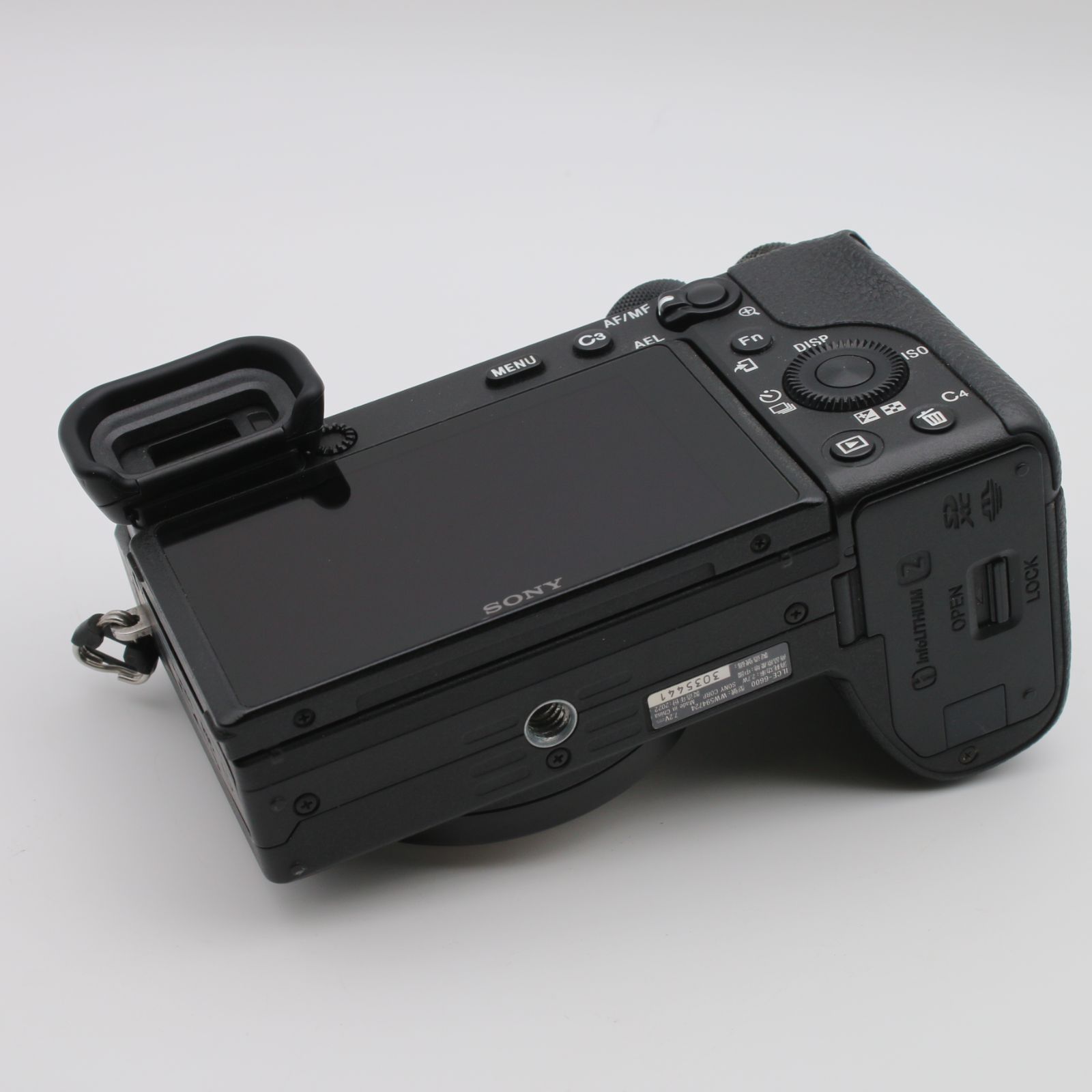 極上品】 SONY α6600 ボディ ブラック ILCE-6600 ミラーレス一眼