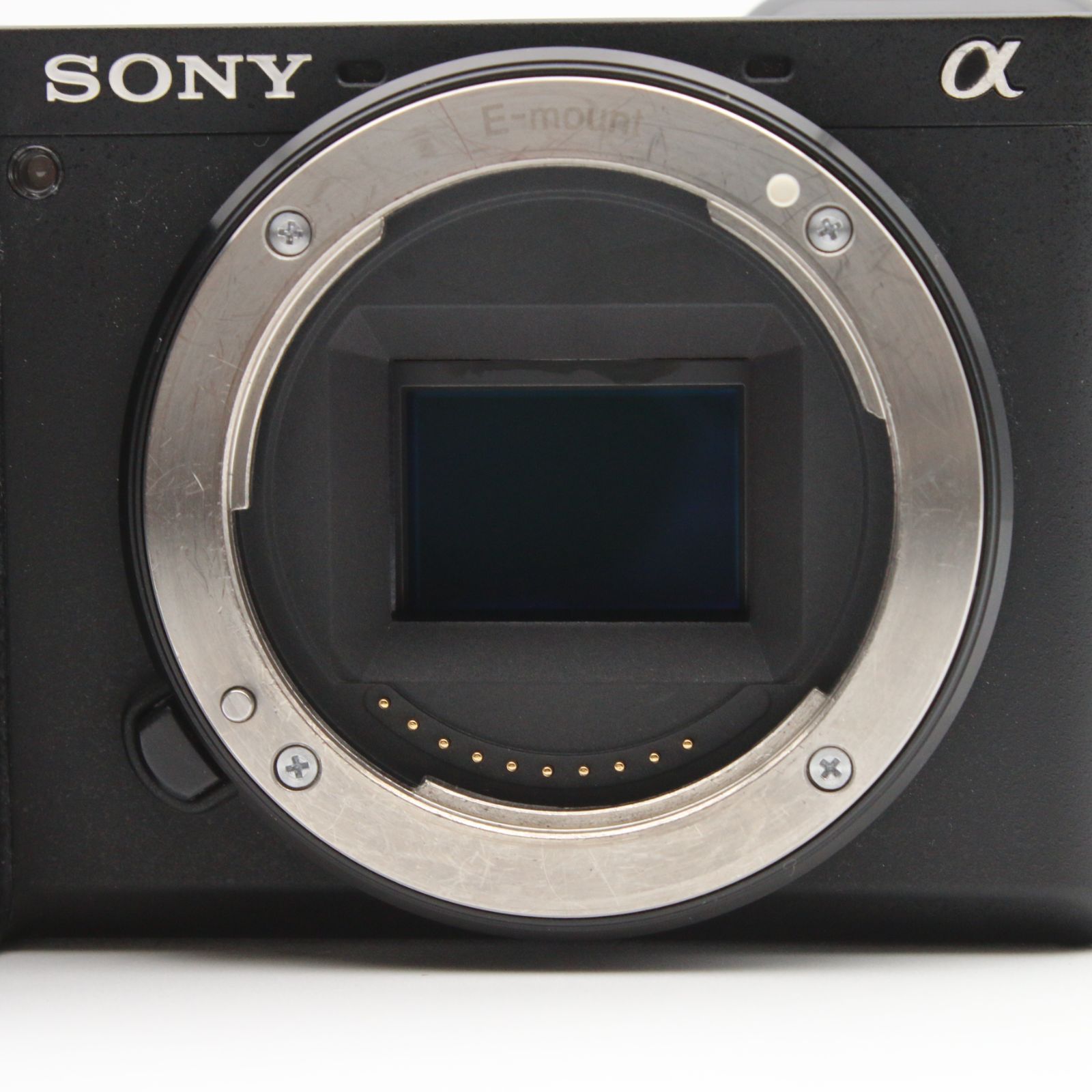 極上品】 SONY α6600 ボディ ブラック ILCE-6600 ミラーレス一眼