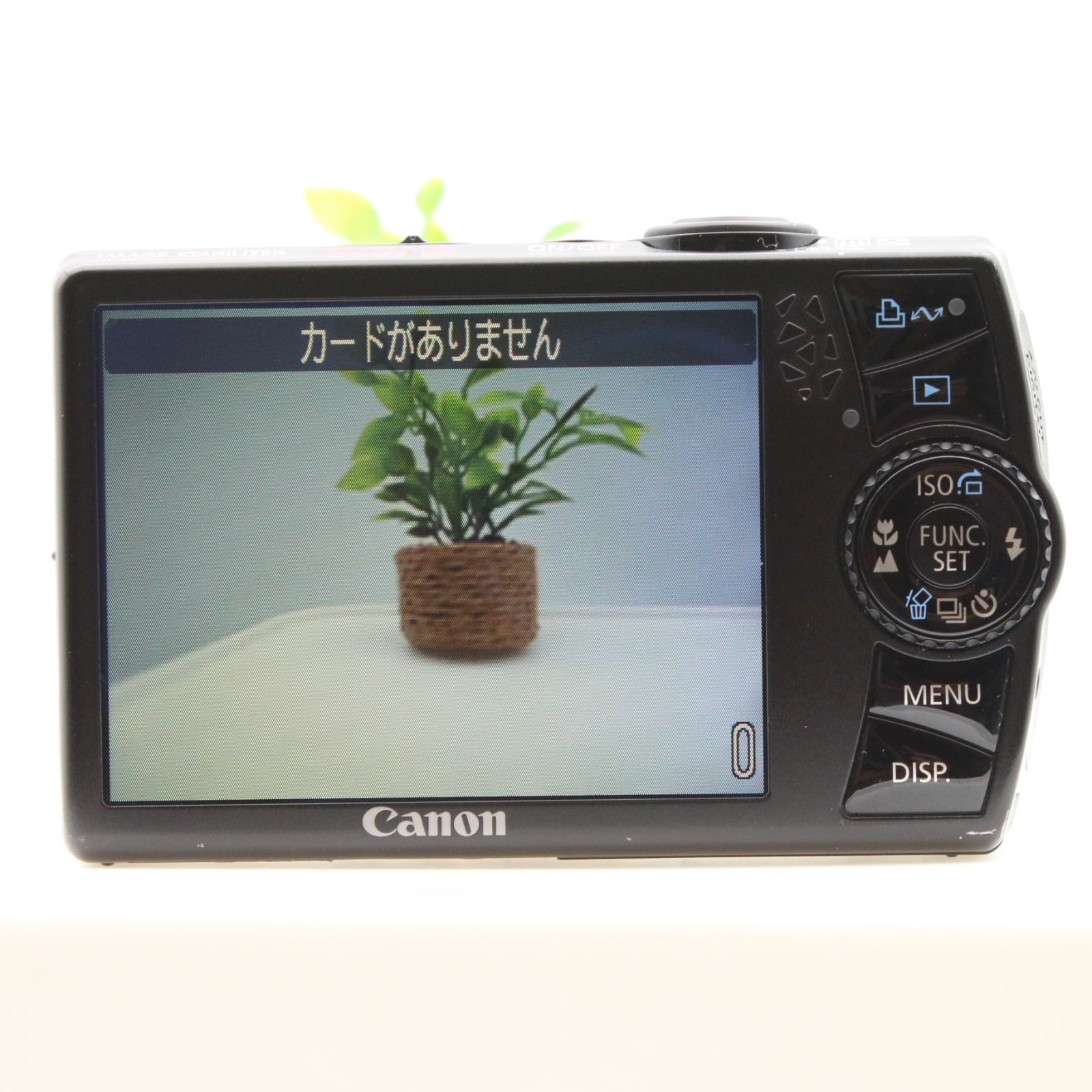 極上品】 Canon IXY DIGITAL 920 IS シルバー デジタルカメラ