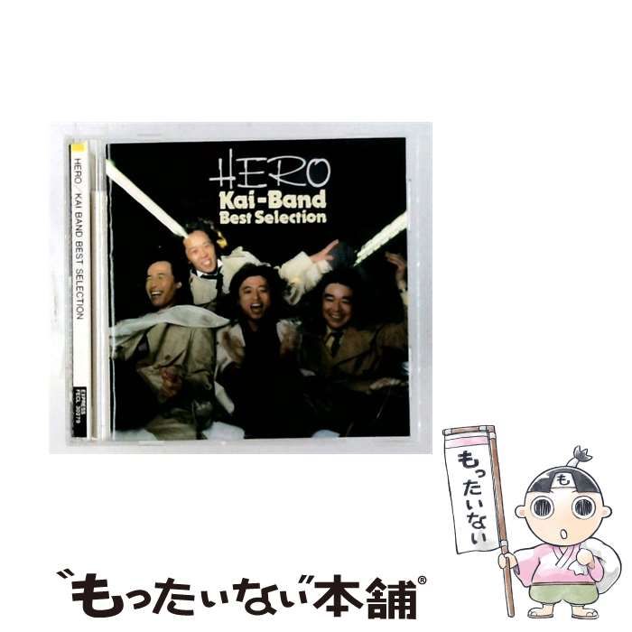 【中古】 [FECL30279] HERO/ Kai-Band Best Selection / 甲斐バンド / TOSHIBA EMI