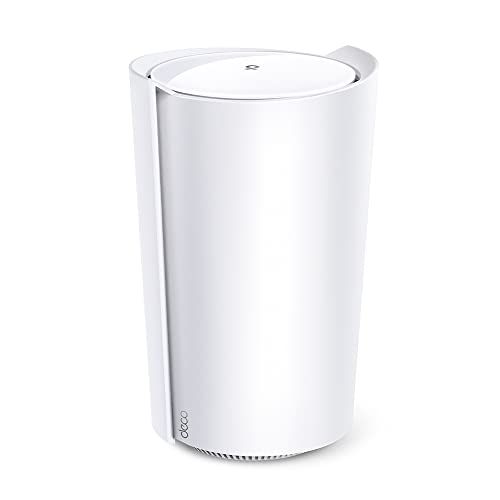 TP-Link メッシュ WiFi 6 ルーター Alexa 認定製品 トライバンド スマートテレビ 対応 メッシュWi-Fi無線LANルーター スマートホーム セキュリティ機能 メッシュWi-Fiシステム AX7800 (4804+2402 17f8d029 21,413円