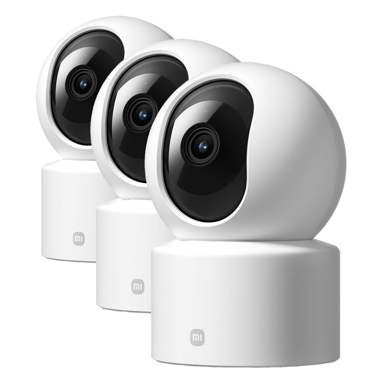 【Alexa対応】 シャオミ(Xiaomi) ネットワークWi-Fiカメラ スマートカメラ 300万画素 ペットカメラ フルHD 夜間撮影 双方向音声通話 AI人体検知 Xiaomi Smart Camera C301 (× 3)ma fde906de 11,884円
