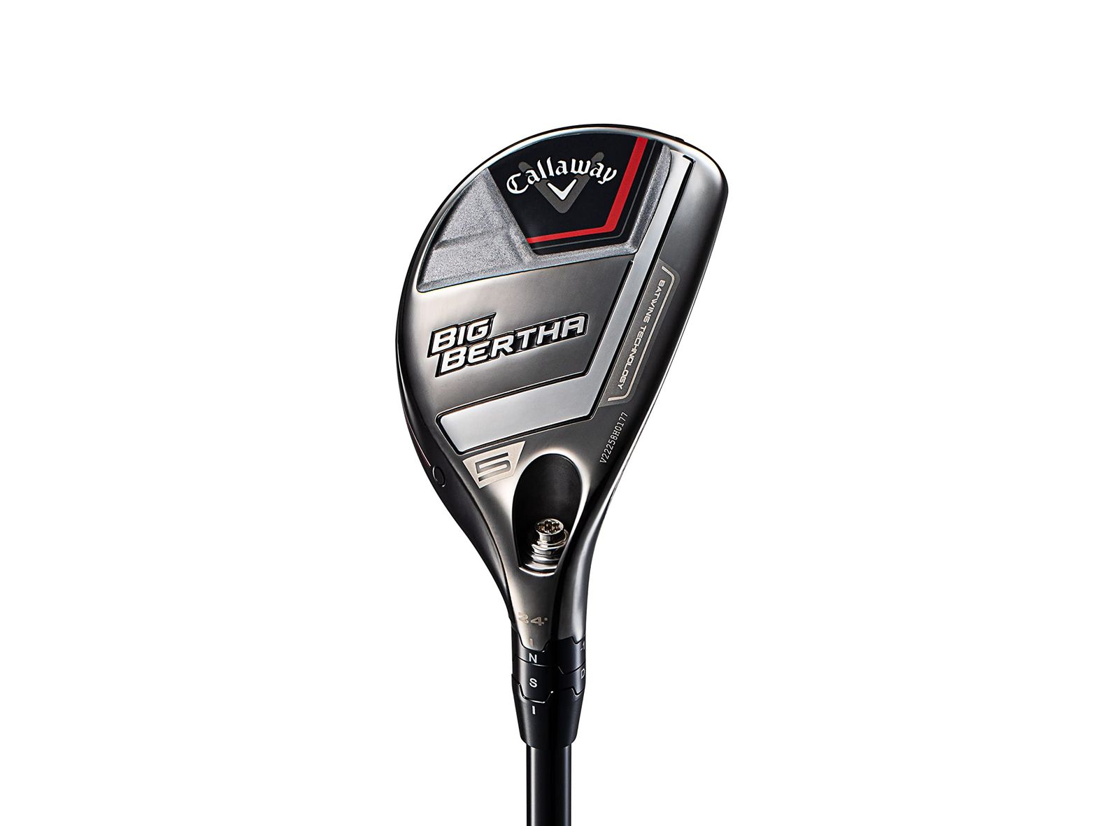 キャロウェイ(Callaway) 右用 ユーティリティ BIG BERTHA 23 UTILITY (5U 24度 SPEEDER NX for Callaway SR [5H/24度] [SR] [右利き] [SPEEDER NX for Callaway]