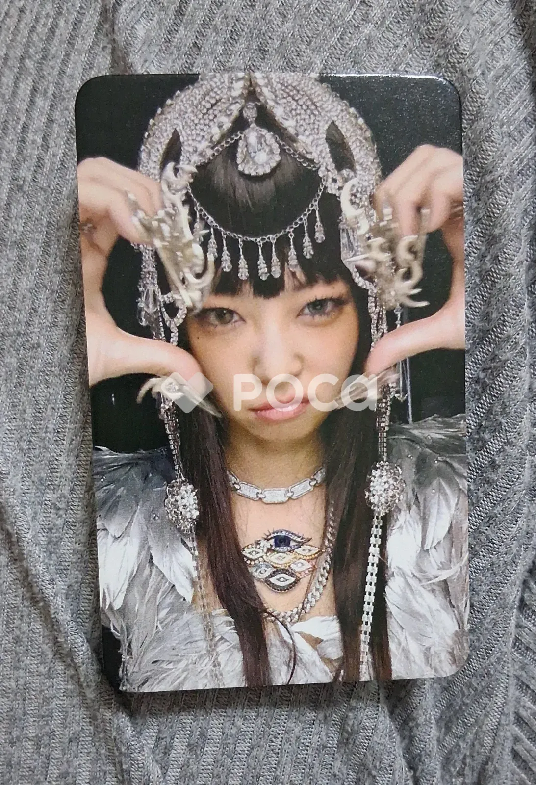 Jennie - Ruby Lucky Draw photocard photocard