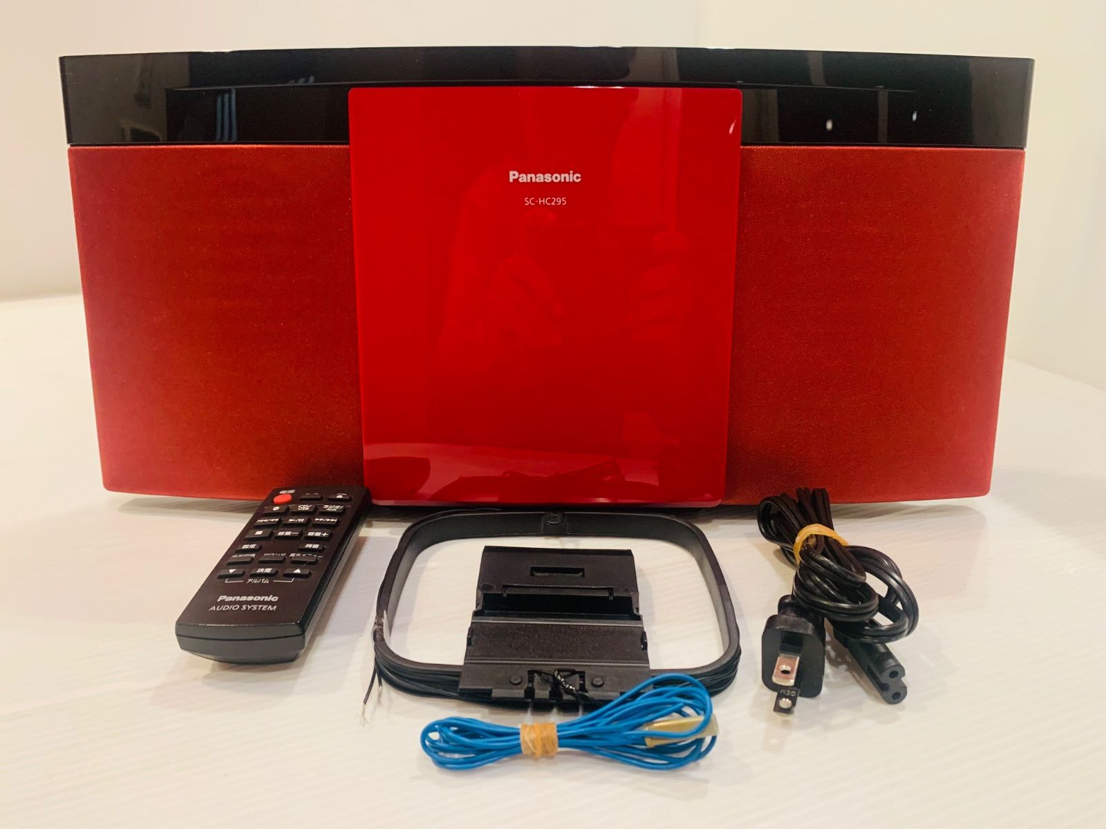 動作確認済み】Panasonic コンパクトステレオシステム SC-HC295 - メルカリ
