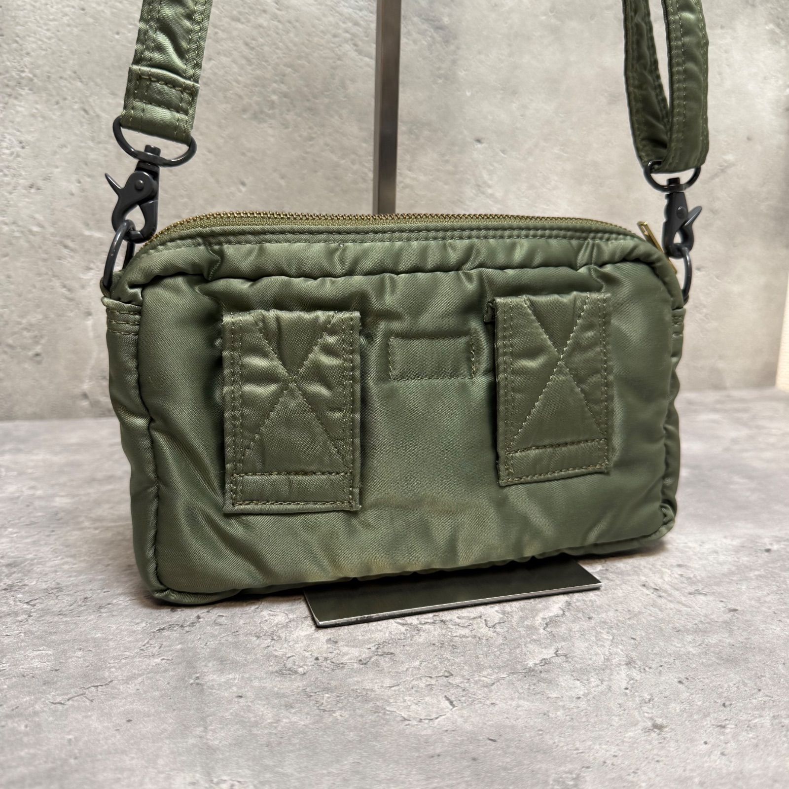 PORTER ポーター TANKER タンカー ショルダーバッグ セージグリーン P1 