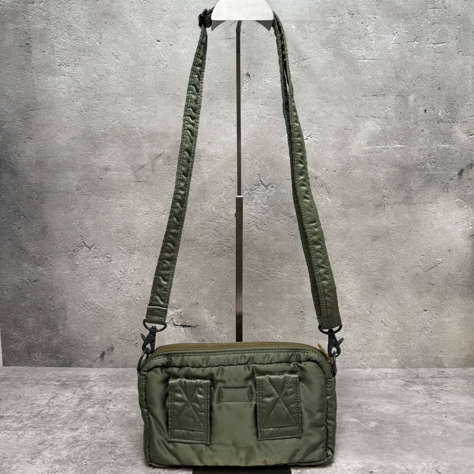 PORTER ポーター TANKER タンカー ショルダーバッグ セージグリーン P1 