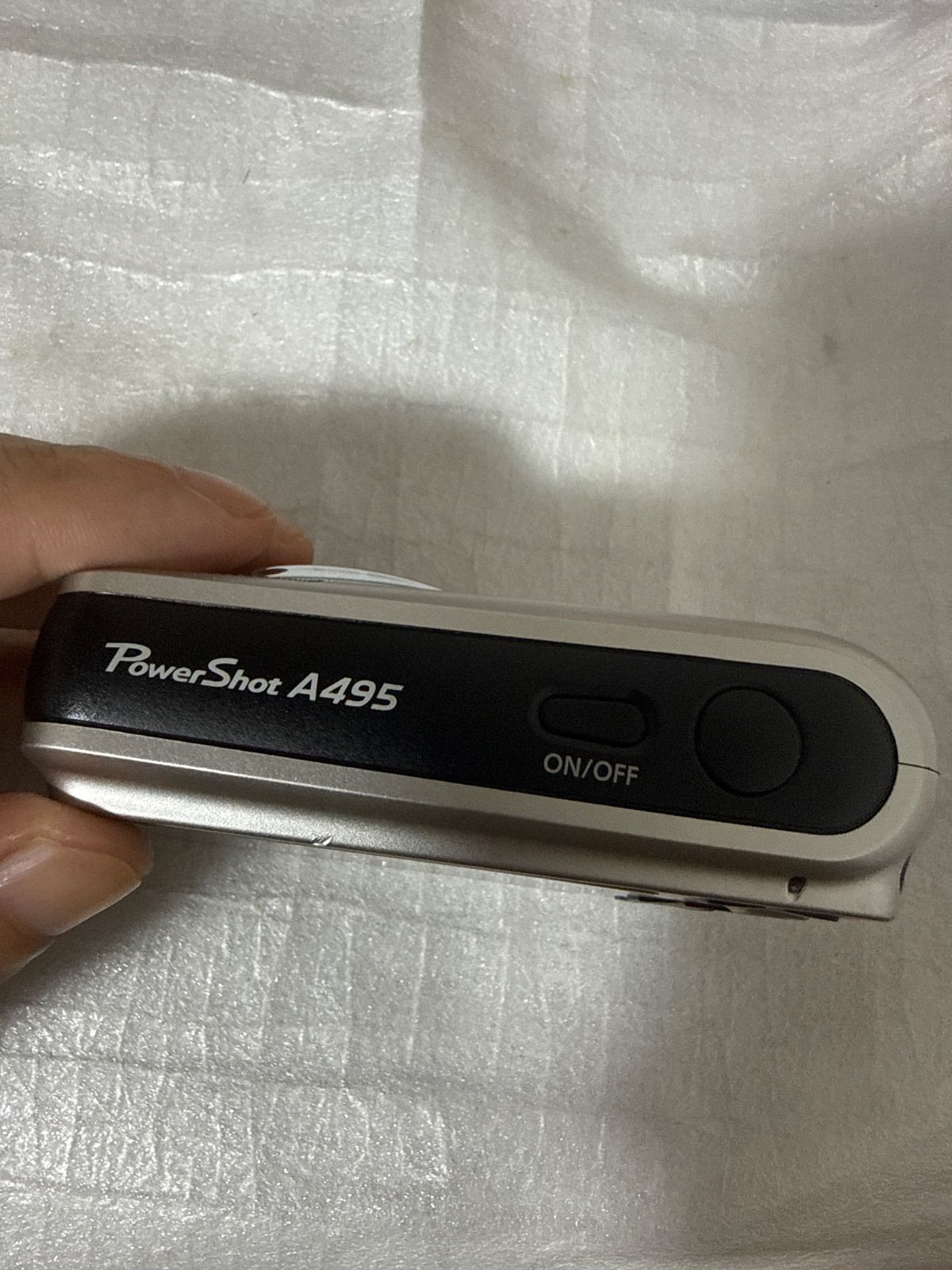 ❗️動作良好❗️デジカメ 本体 Canon Powershot A495 現状品 - メルカリ