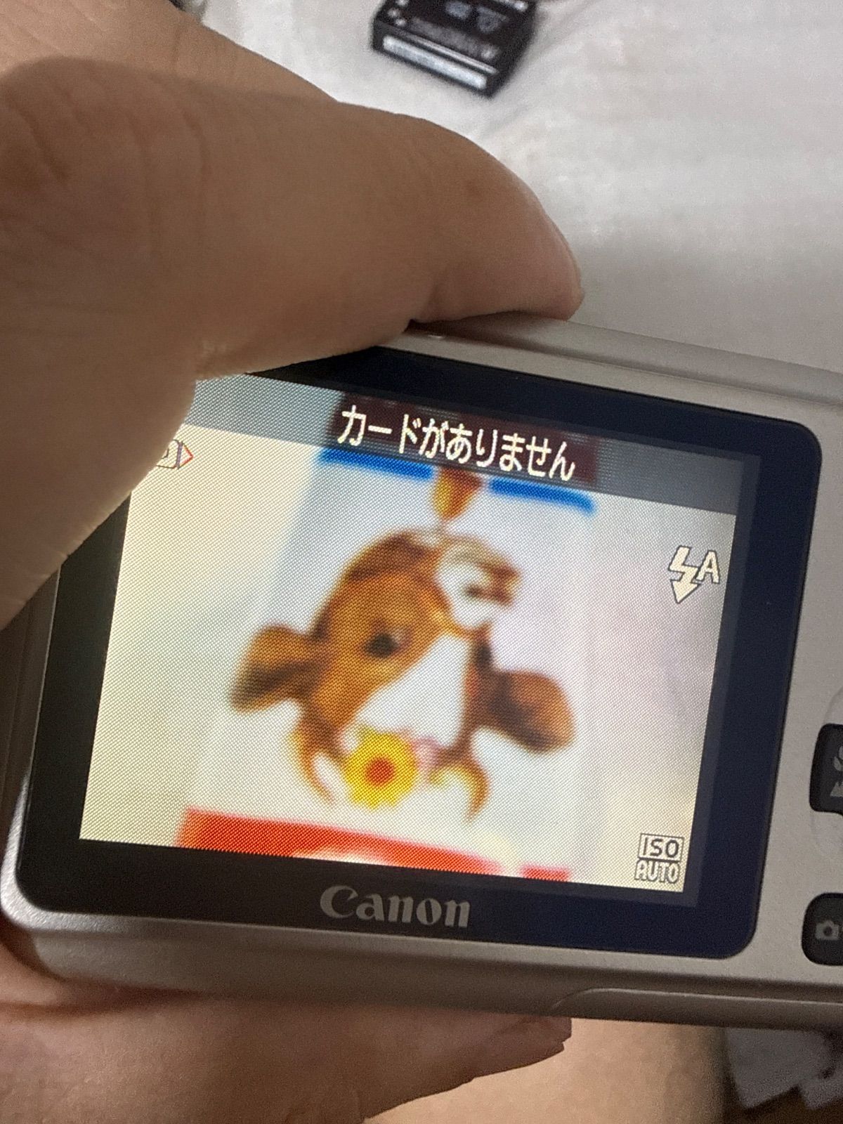 ❗️動作良好❗️デジカメ 本体 Canon Powershot A495 現状品 - メルカリ