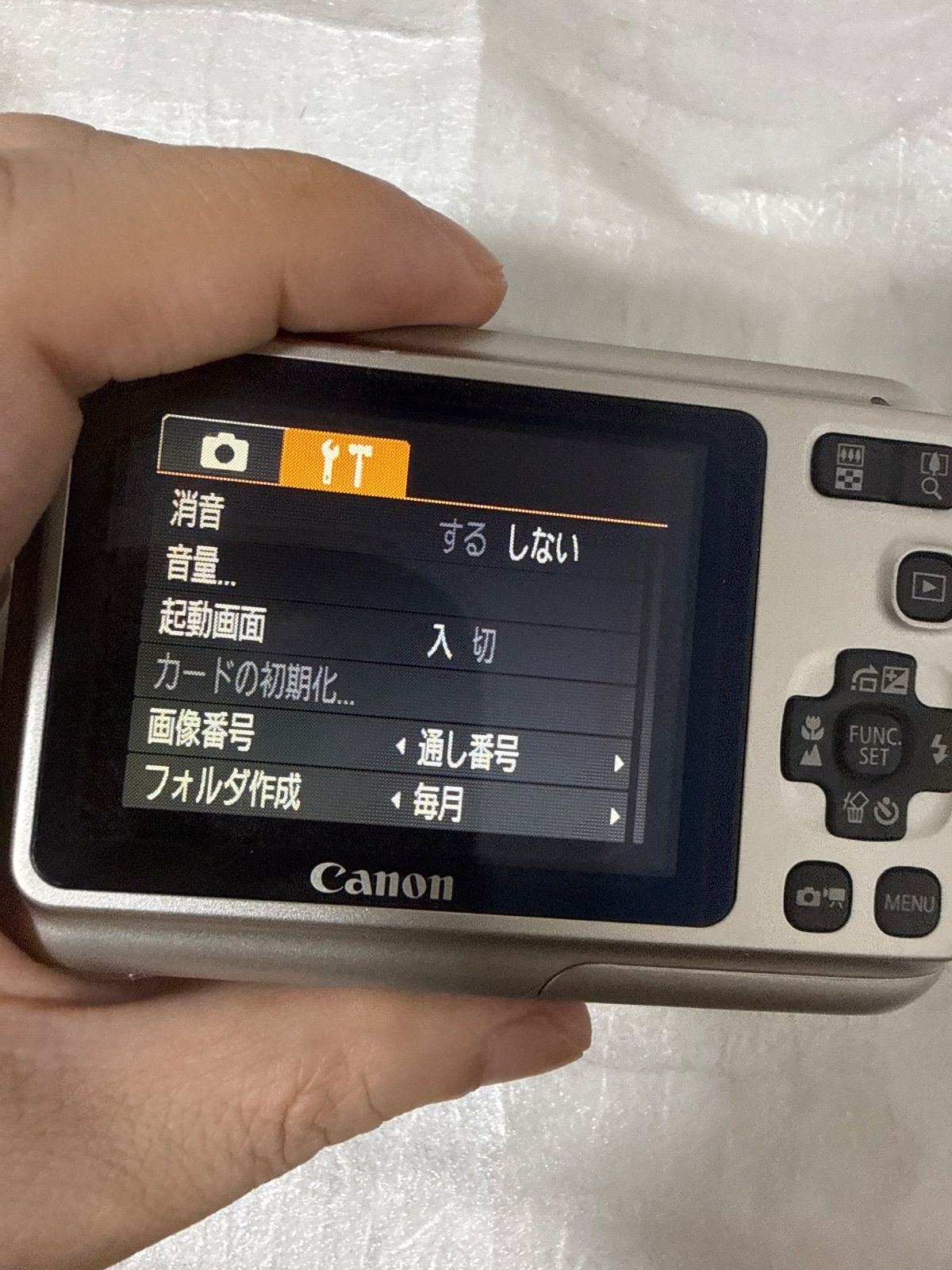 ❗️動作良好❗️デジカメ 本体 Canon Powershot A495 現状品 - メルカリ