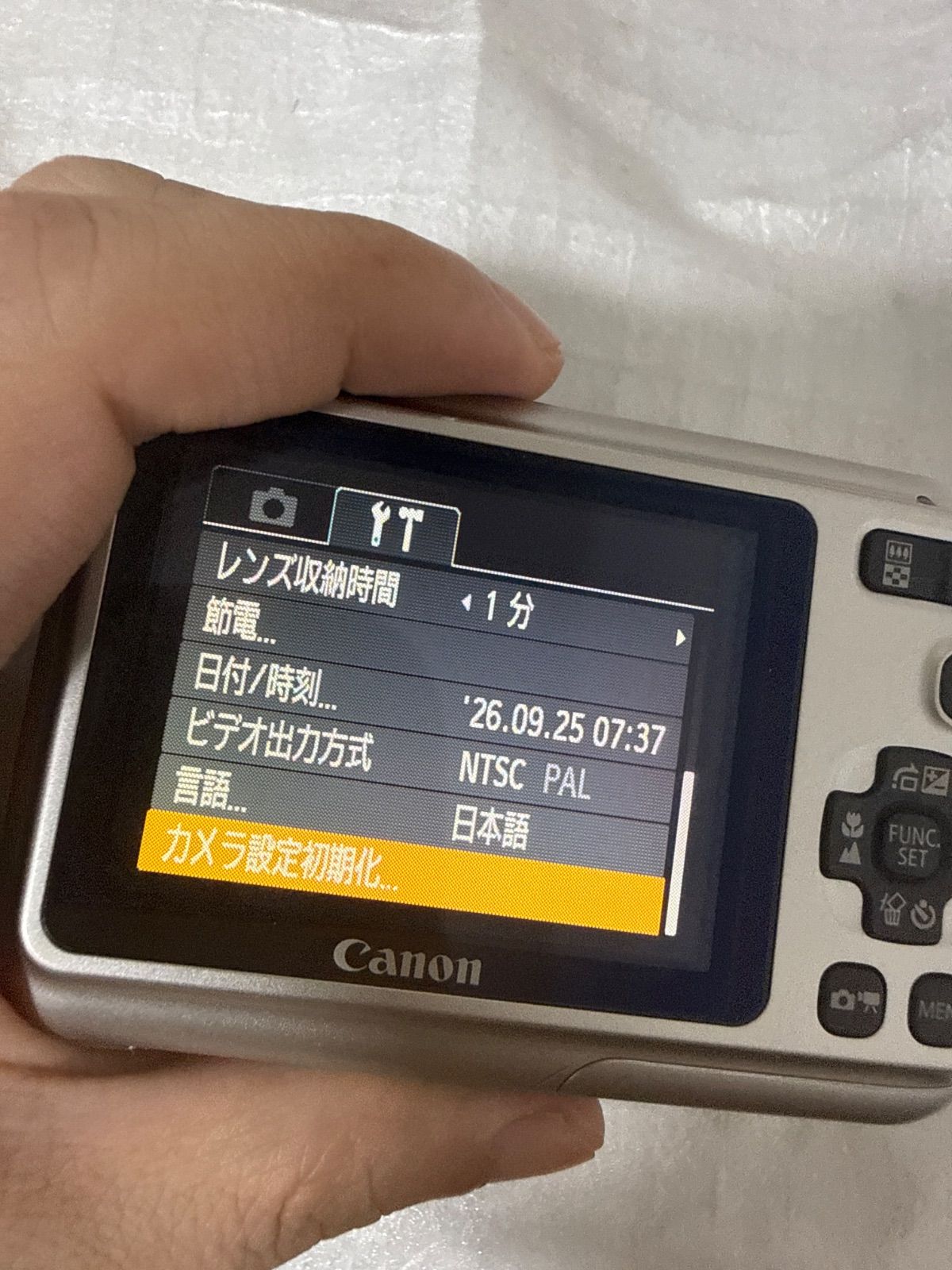 ❗️動作良好❗️デジカメ 本体 Canon Powershot A495 現状品 - メルカリ