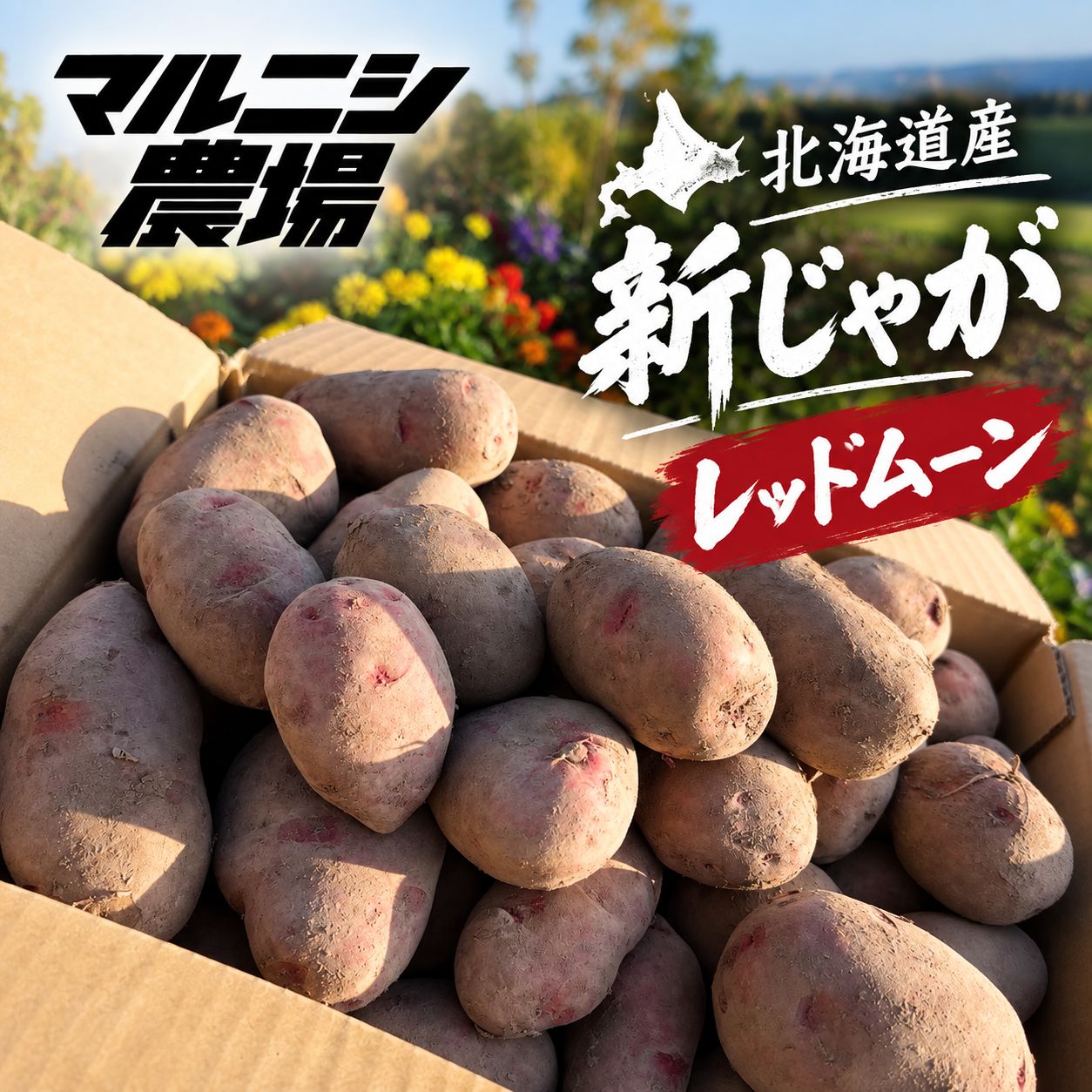 北海道産 新じゃがいも 20キロ M〜LL玉混合 新品 - メルカリ