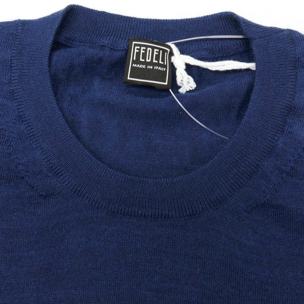 新品アウトレット】フェデーリ FEDELI カシミヤシルク ハイゲージ 新品アウトレット】フェデーリ FEDELI カシミヤシルク ハイゲージ