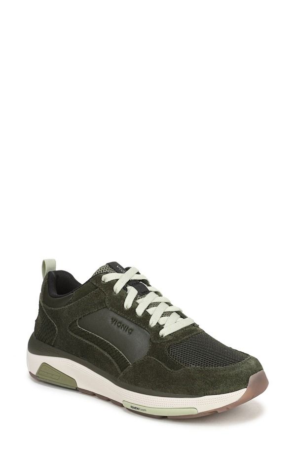 バイオニック レディース シューズ スニーカー Vionic Walk Strider Weekend Sneaker Women OLIVE MOSSUEDE オリーブ 29,120円