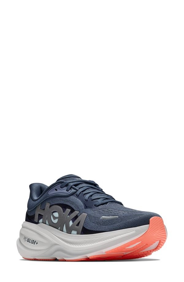 ホカオネオネ レディース シューズ スニーカー HOKA Clifton PRO Running Shoe Women FADED NAVY GLIMMERING BLUE ネイビー 34,970円