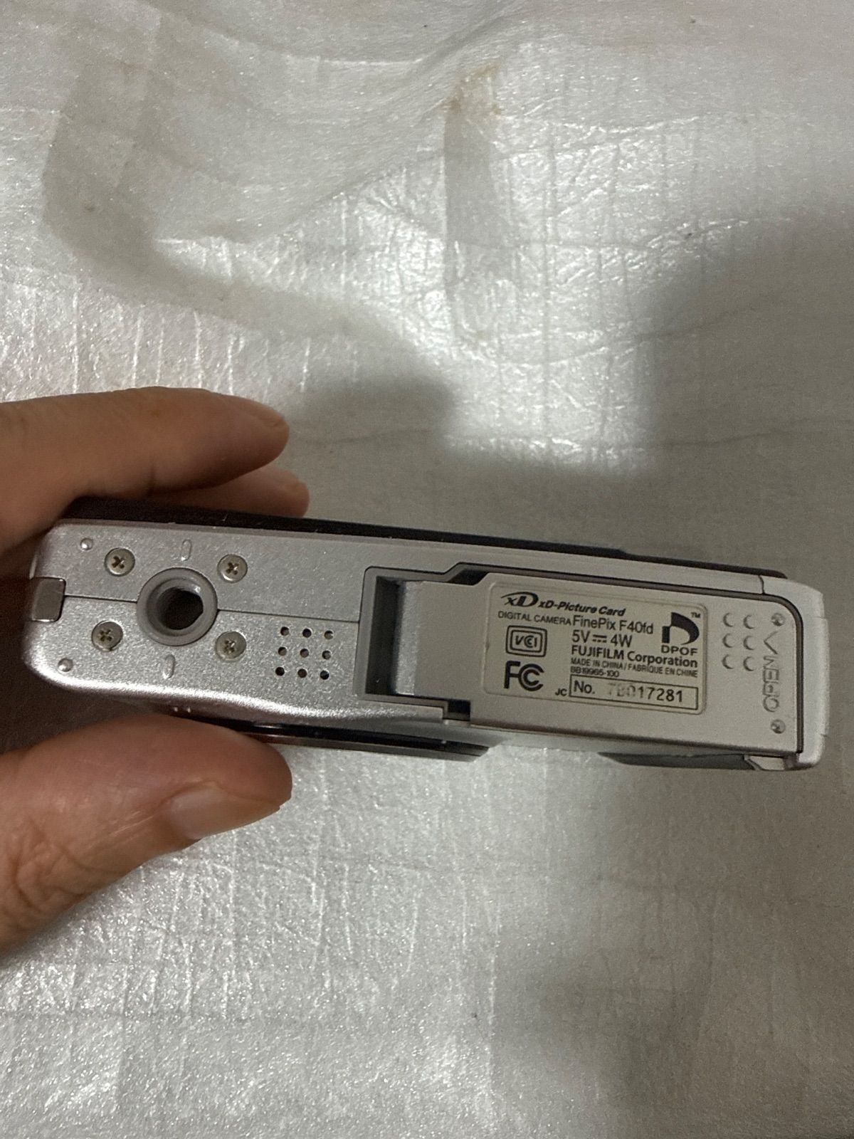 ❗️動作良好❗️デジカメ 本体 FUJIFILM Finepix F40fd - メルカリ