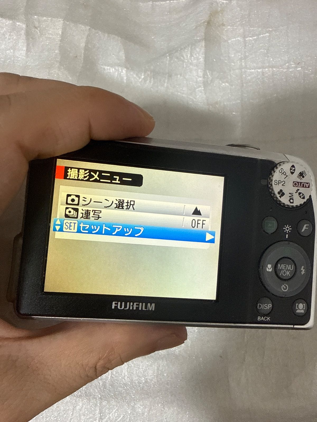 FUJIFILM FinePix F40fd 動作確認済ですがジャンク扱い ❗️動作良好❗️デジカメ 本体 FUJIFILM Finepix F40fd - メルカリ