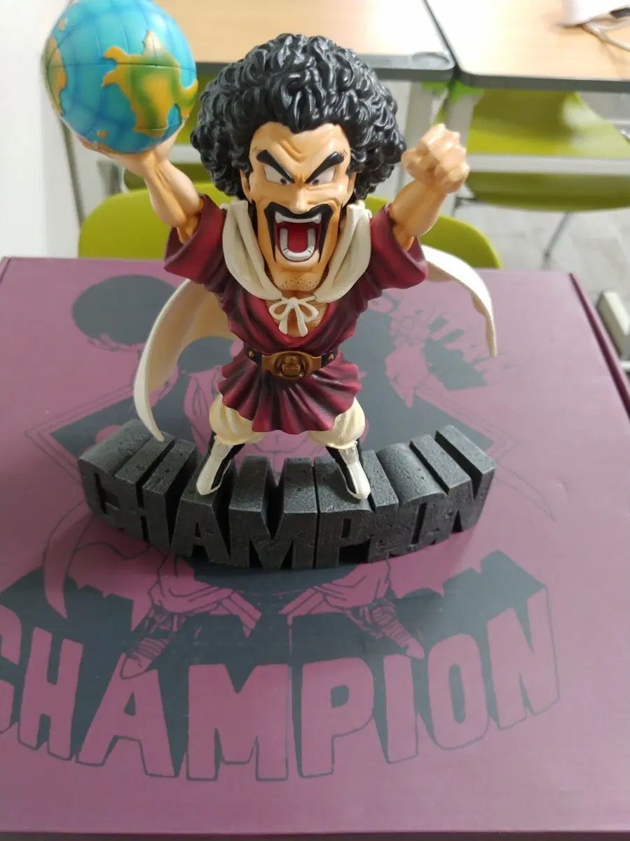 ドラゴンボール レジンフィギュア (ミスター・サタン)