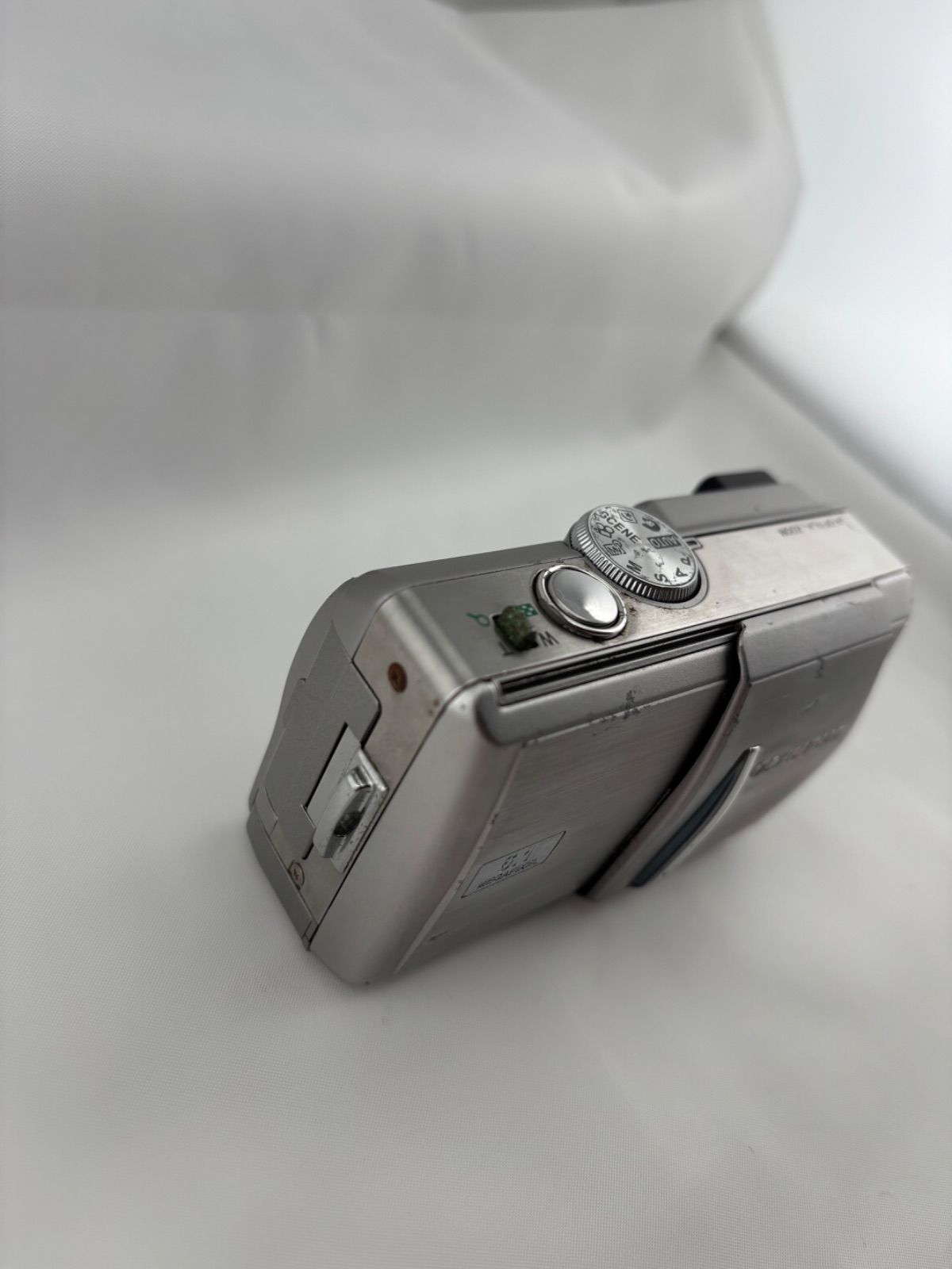 2581【動作確認済み】 OLYMPUS CAMEDIA X-3 シルバー オリンパス キャ