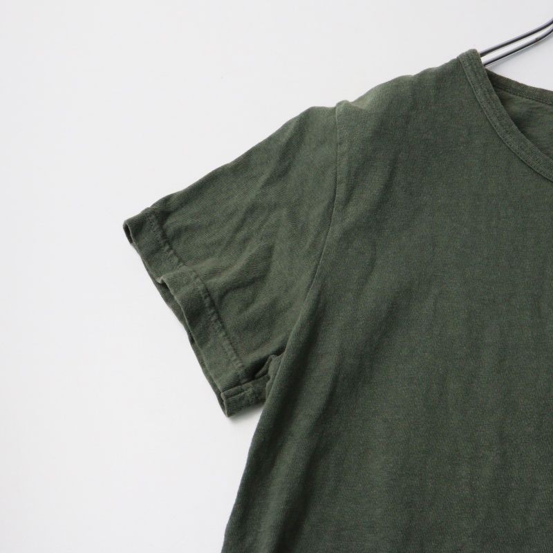 パラスパレス Pal'las Palace クルーネックTシャツ F カーキ