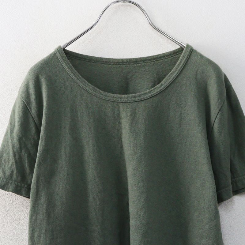 パラスパレス Pal'las Palace クルーネックTシャツ F カーキ