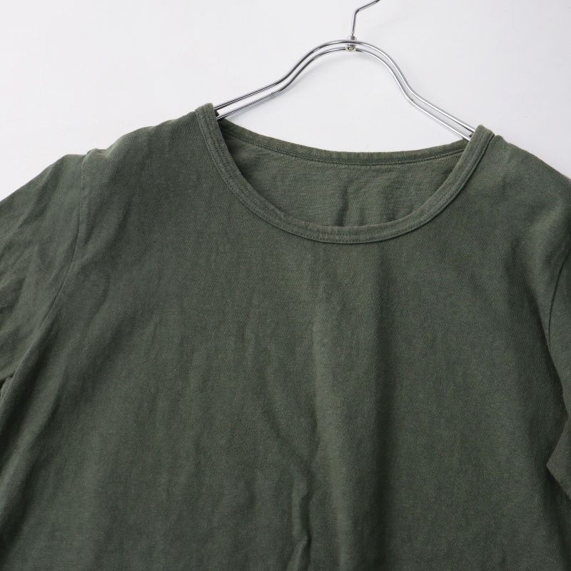 パラスパレス Pal'las Palace クルーネックTシャツ F カーキ