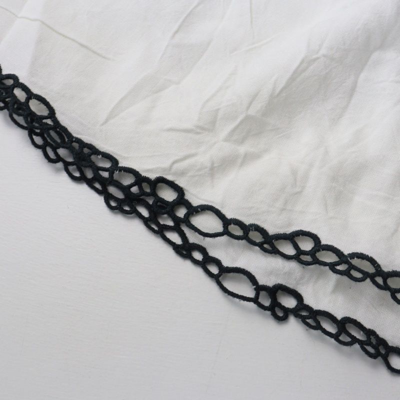 2024MD マーブルシュッド marble SUD EMB 刺繍 school of fish Tunic