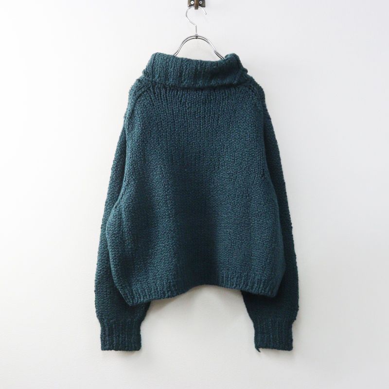 美品 2023AW ミナペルホネン mina perhonen wheat タートルニット 38 美品 2023AW ミナペルホネン mina perhonen wheat タートルニット 38