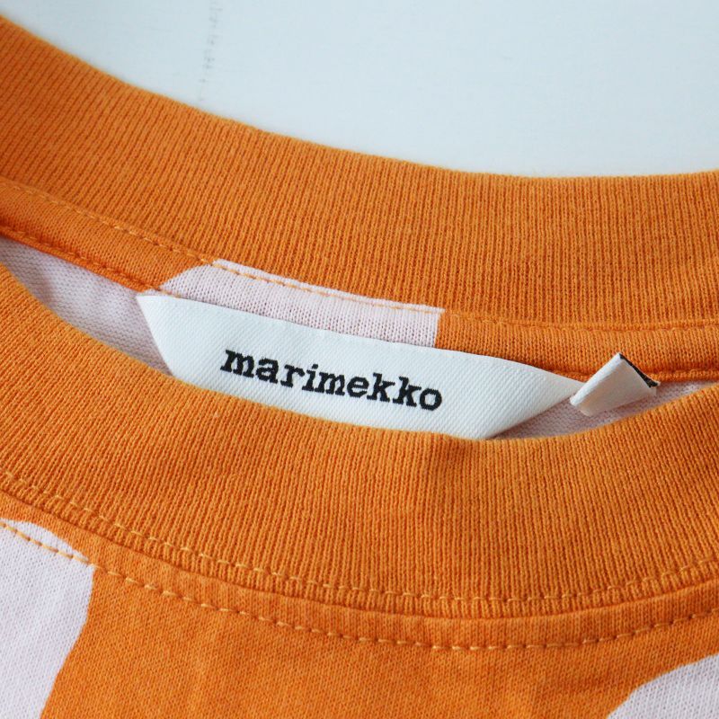 marimekko Villinarsissi Tシャツ Mサイズ マリメッコ marimekko ヴィッリナルシッシ Heleys Villinarsissi