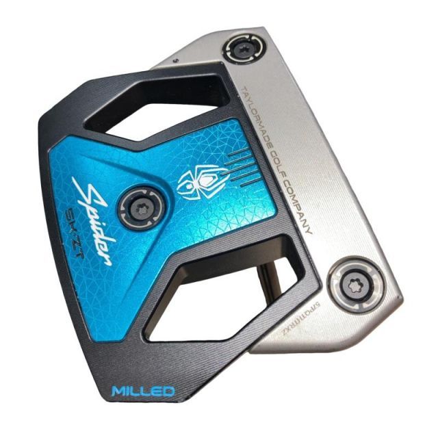 【中古】 テーラーメイド Spider 5K-ZT STANDARD 34インチ パター PT KBS CT Putter 120 Stepless Black (フレックスその他) メンズ 男性用 右利き 右用 Cランク ゴルフクラブ 40,242円