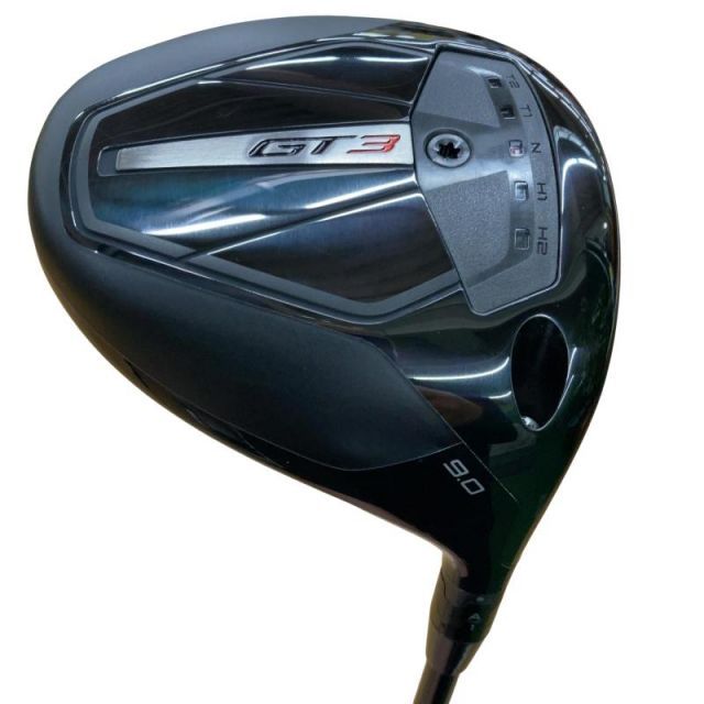 【中古】 タイトリスト GT3 9° ドライバー DR 純正特注シャフト (フレックスS) メンズ 男性用 右利き 右用 Cランク ゴルフクラブ 81,522円