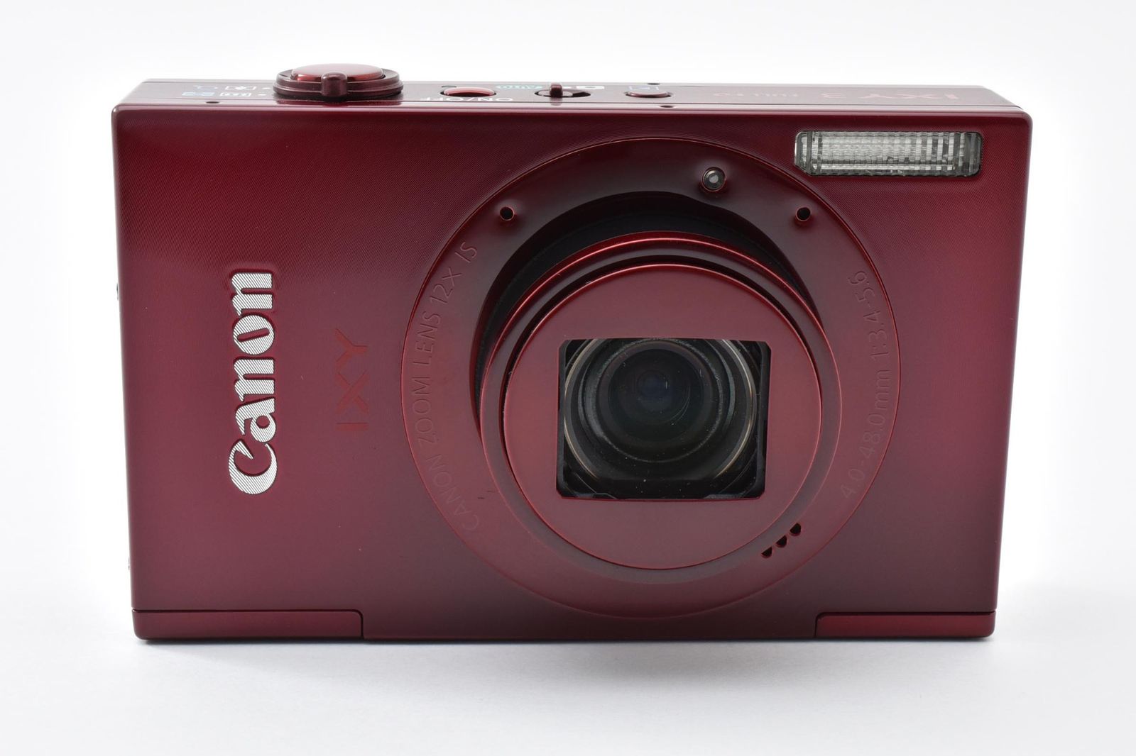 Canon IXY 3 新品未使用 赤 red キヤノン 実用光学美品 Canon キャノン IXY3 赤 レッド PC1736 コンパクト