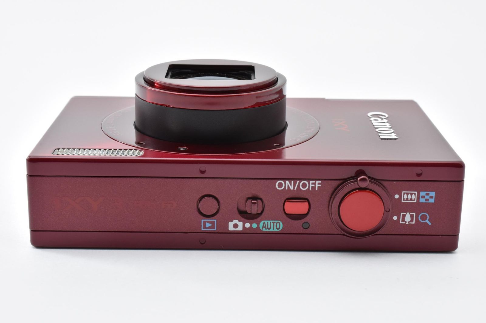 実用光学美品 Canon キャノン IXY3 赤 レッド PC1736 コンパクト