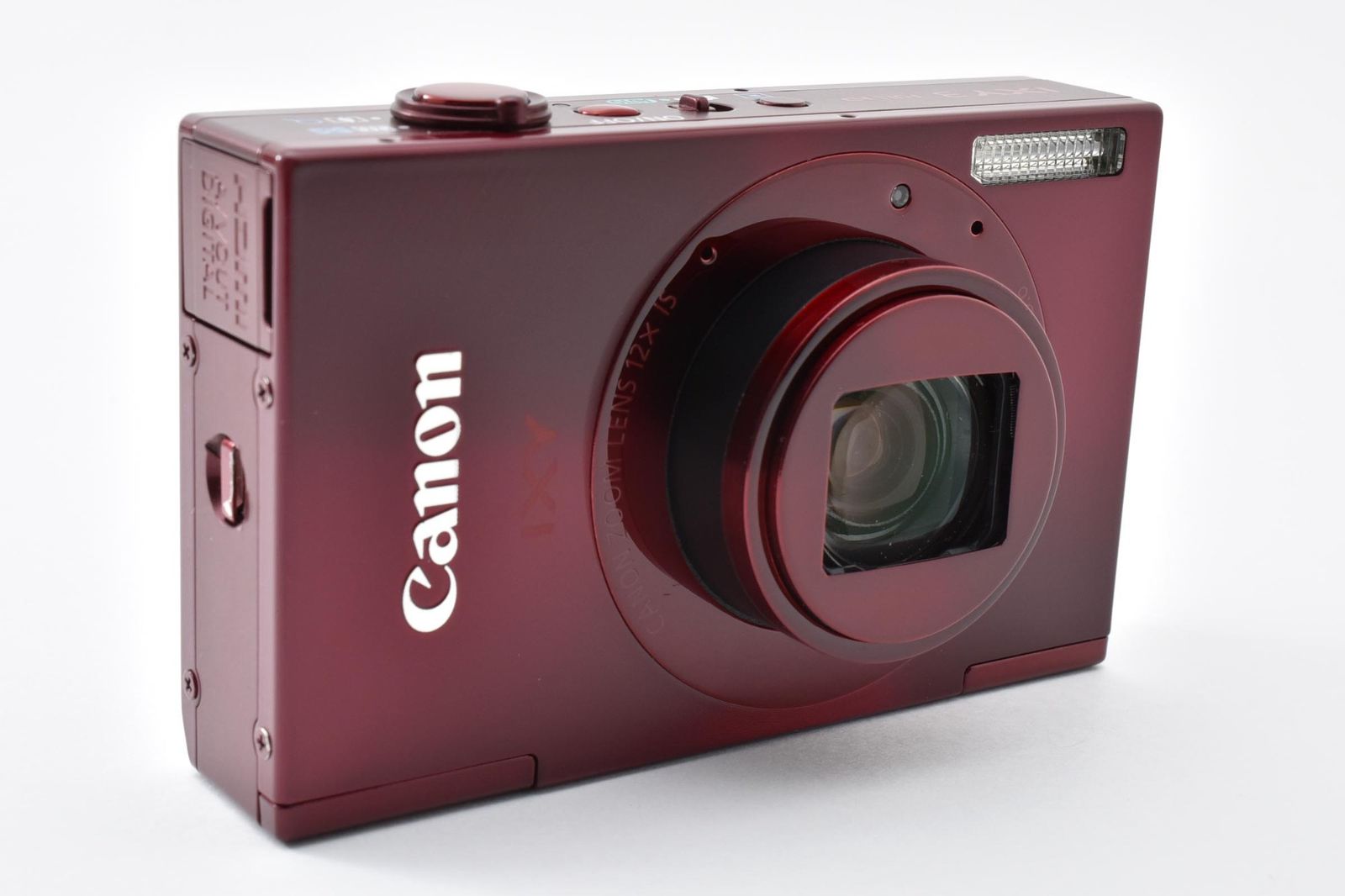 実用光学美品 Canon キャノン IXY3 赤 レッド PC1736 コンパクト