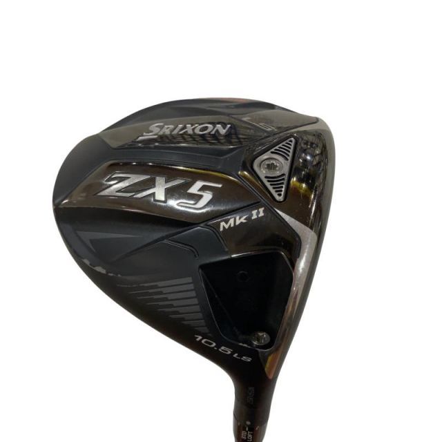 【中古】 ダンロップ SRIXON ZX5 Mk II LS 10.5° ドライバー DR Diamana ZX-II 50 (フレックスS) メンズ 男性用 右利き 右用 Cランク ゴルフクラブ 21,534円