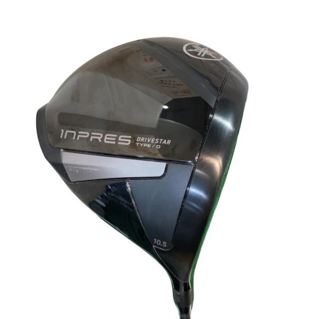 【中古】 ヤマハ inpres DRIVESTAR TYPE/D(2025) 10.5° ドライバー DR SPEEDER NX for Yamaha TM-425D (フレックスS) メンズ 男性用 右利き 右用 Bランク ゴルフクラブ 35,377円