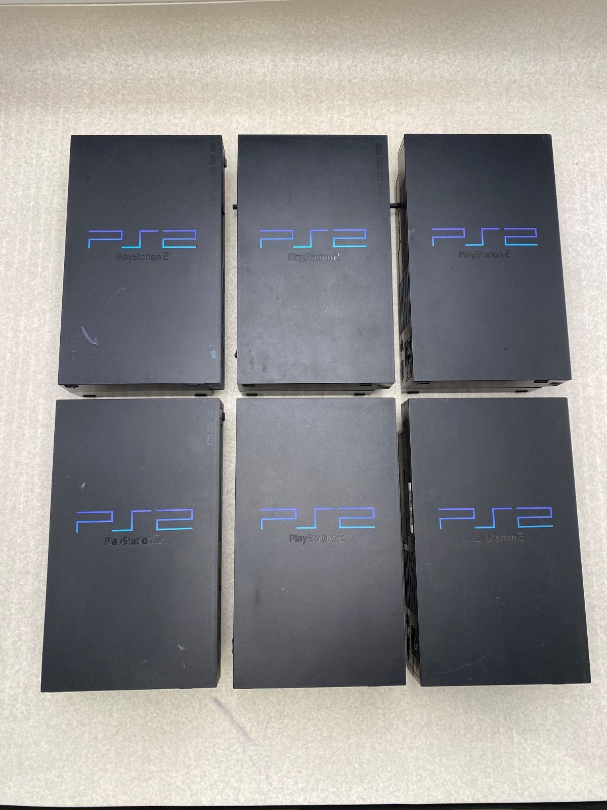 PlayStation 2 本体 ジャンク 6点 まとめ売り - メルカリ