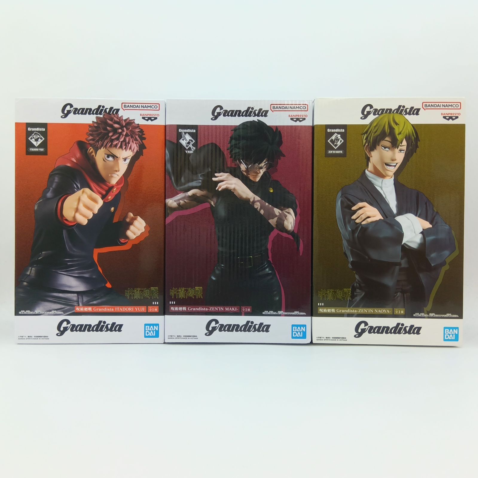 未開封】呪術廻戦 フィギュア Grandlista グランディスタ 虎杖悠仁