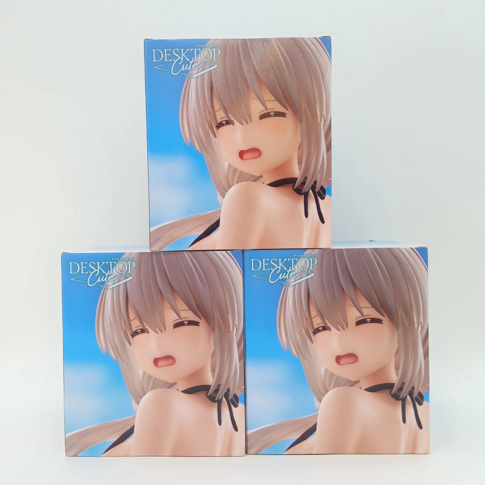 未開封】 宇崎ちゃんは遊びたい！ω Desktop Cute フィギュア 宇崎月
