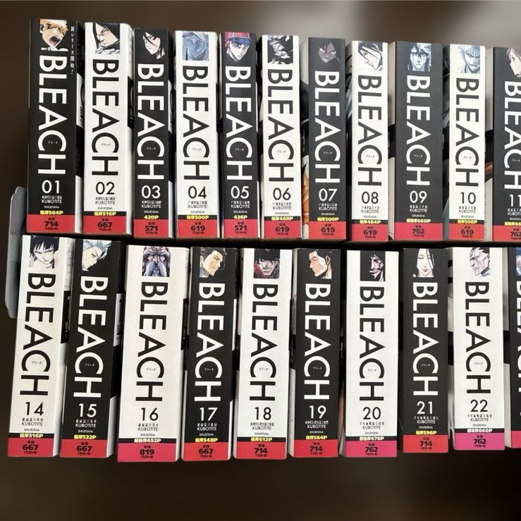 BLEACH コンビニ本 全26巻セット BLEACH ブリーチ 全26巻セット