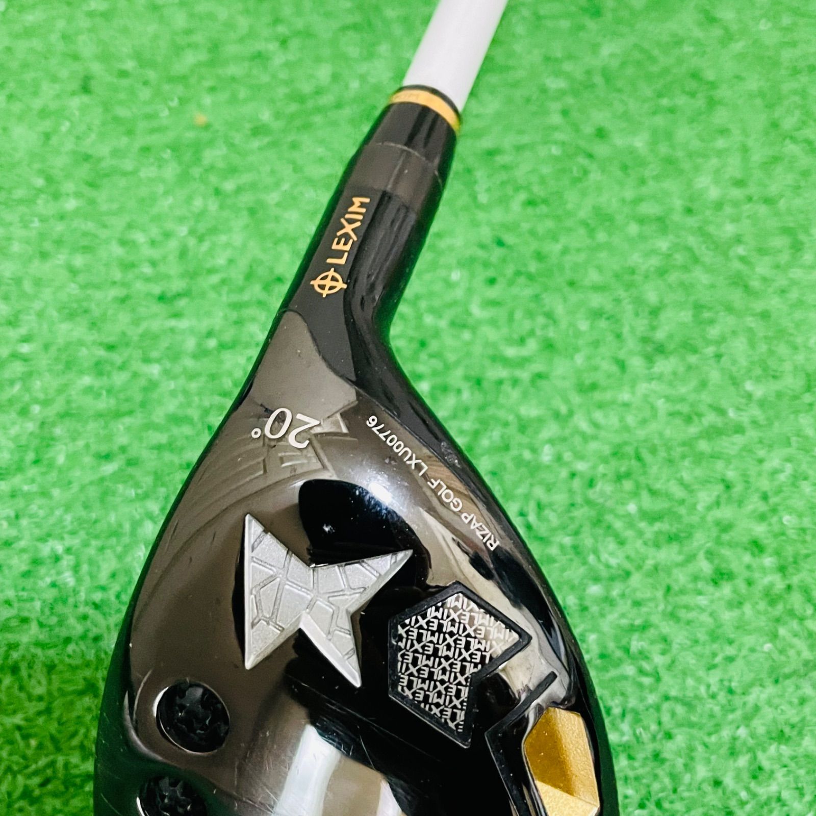 639 RIZAP GOLF LEXIM 03 ライザップ ゴルフ レクシム ユーティリティ