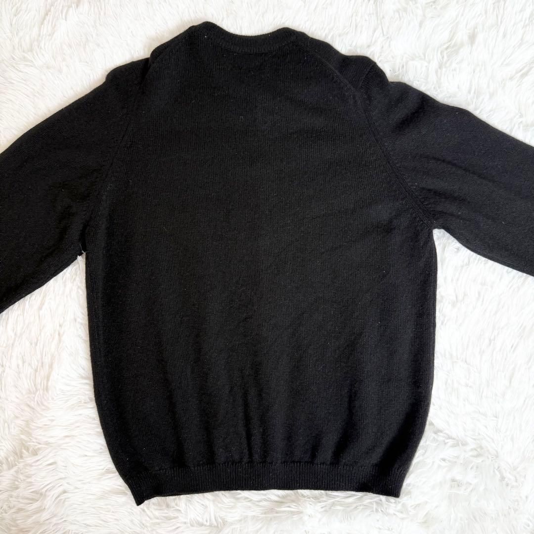 Ballantyne バランタインカシミヤ カシミヤ100% 金ボタン カーディガン Ballantyne バランタインカシミヤ カシミヤ100% 金ボタン カーディガン