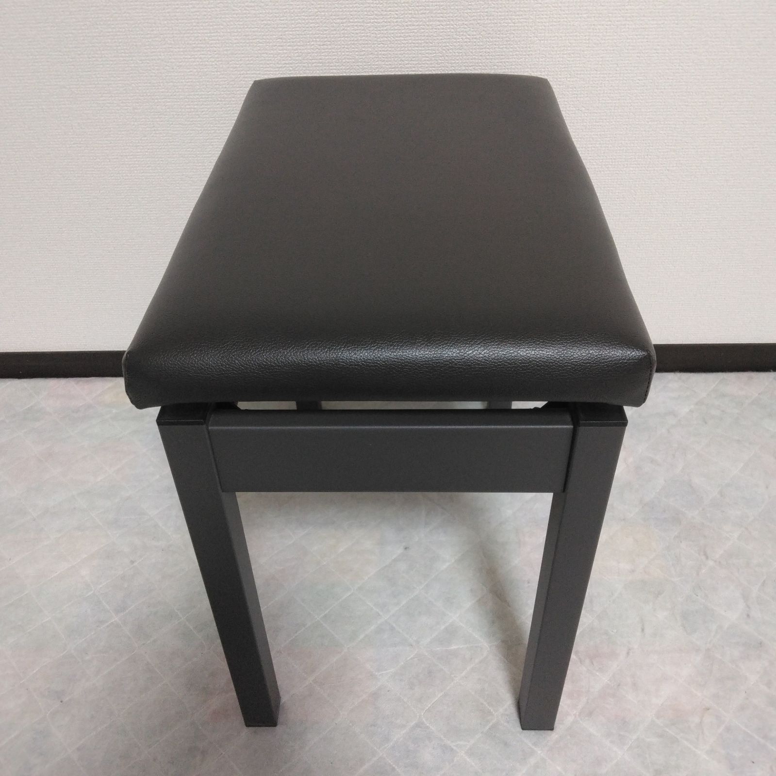 極美品】KAWAI / 河合楽器 ピアノ 高低自在椅子 WB-35B ブラック
