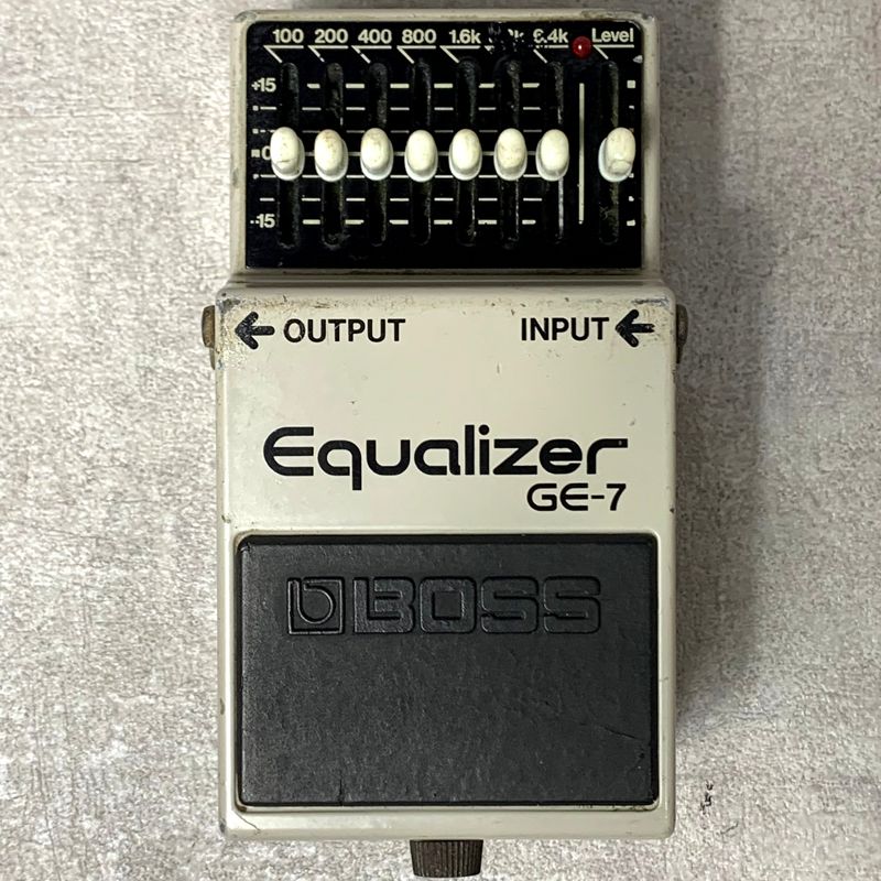 加古川店】【楽器】 中古 BOSS | ボス エフェクター GE-7 Equalizer