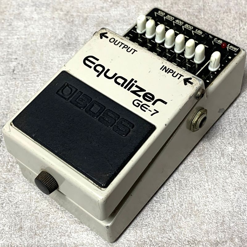 BOSS GE-7 イコライザー (VINTAGE) 1983年製 加古川店】【楽器】 中古 BOSS | ボス エフェクター GE-7 Equalizer