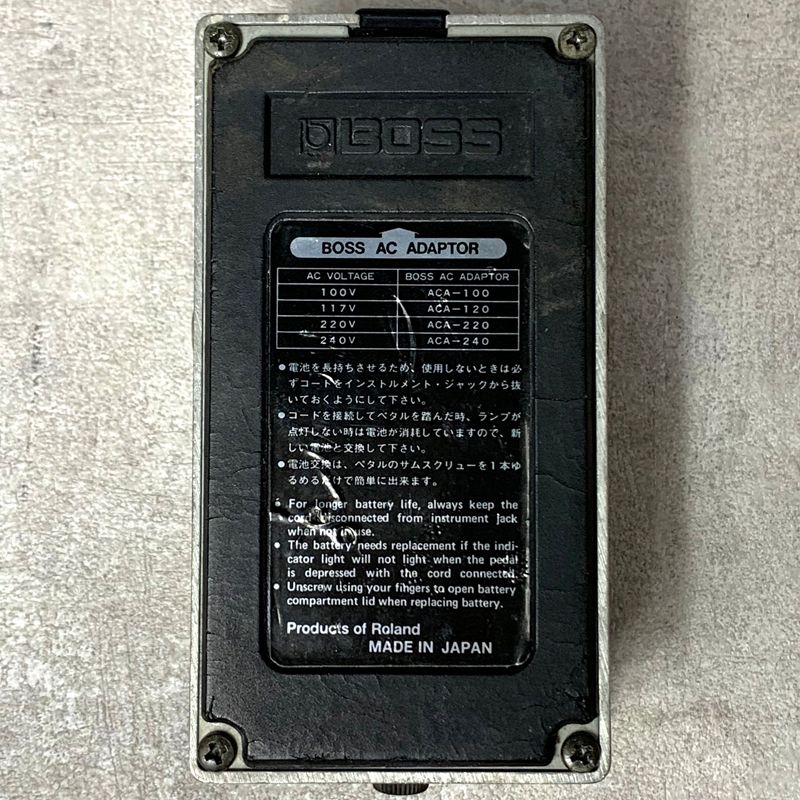 加古川店】【楽器】 中古 BOSS | ボス エフェクター GE-7 Equalizer