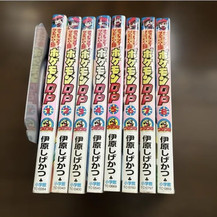 ポケモンDP ダイヤモンドパール物語 全8巻セット 伊原しげかつ コミック ポケモンDP ダイヤモンドパール物語 全8巻セット 伊原しげかつ