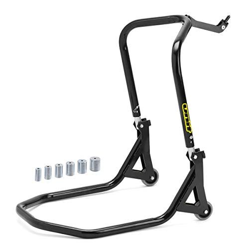 ダートフリーク(Dirtfreak) UNIT B2510 フロントステムアップスタンド 7種類の付属アダプターで様々な車両に対応 高さ調整機能 折り畳み可能 メンテナンス オーバーホール フロントスタンド タイヤウォーマー スーパースポーツ b4fe9c8f