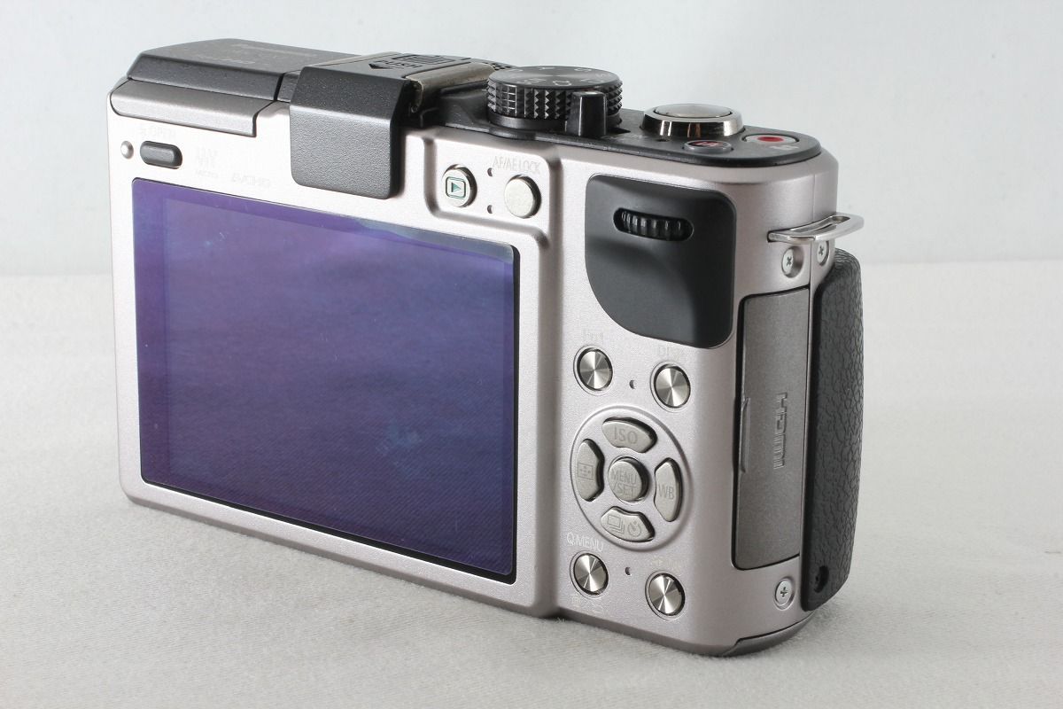 パナソニック Panasonic LUMIX DMC-GX1 ボディ シルバー 僅か6268