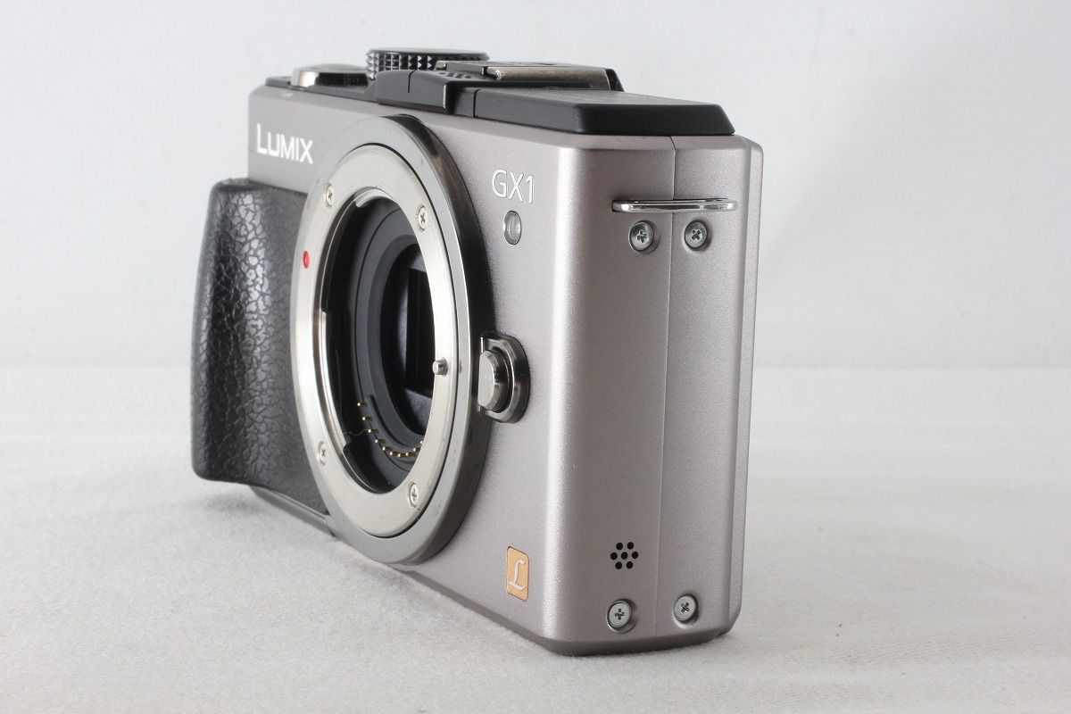 パナソニック Panasonic LUMIX DMC-GX1 ボディ シルバー 僅か6268